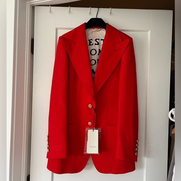 NWTs Gucci Blazer - Picture 1 of 3